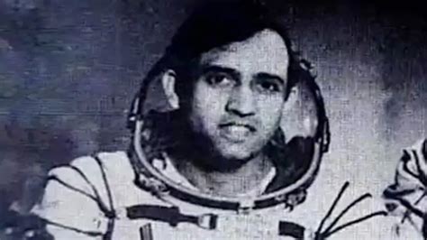 What Is Rakesh Sharma The First Indian Astronaut In Space Doing Now