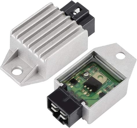 Regulador De Voltaje Del Rectificador 4 Pin 12 V Para Universal