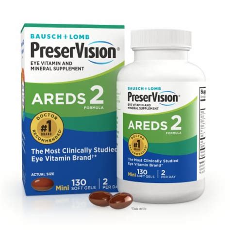 Preservision Areds Formula Multivitamin Eye Vitamin With Lutein And