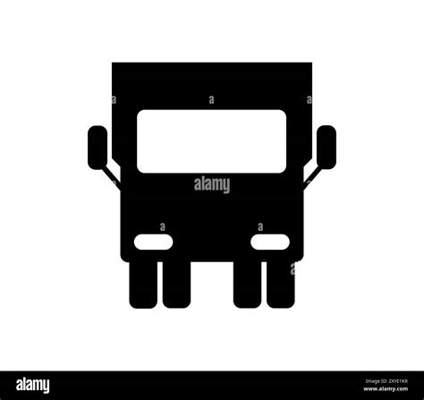 Truck Icon Illustrated In Vector On White Background Stock Photo Alamy