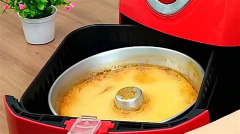 Pudim Na Air Fryer Aprenda O Passo A Passo Para Fazer Essa Sobremesa