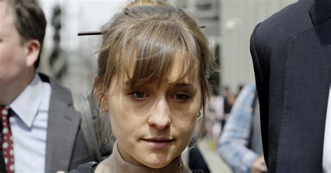 TV Actress Allison Mack Enters Prison In NXIVM Sex Slave Case NTD