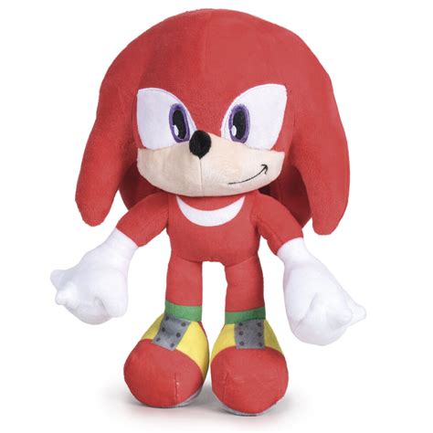 Sonic The Hedgehog Knuckle Plush Toy 70cm Figurer Nytt GameShop Se