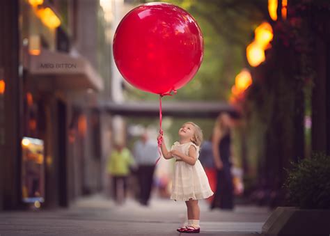 The Inspiring Photography Of Meg Bitton Balloons Photography Red