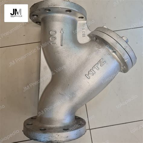 Jual Y STRAINER 3 KITZ STAINLESS ASLI JIS 10K CAST IRON Jakarta