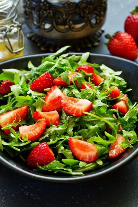 25 Best Arugula Salad Recipes for Fresh Meals - Insanely Good