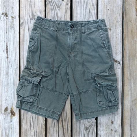 Mossimo Men S Green Shorts Depop