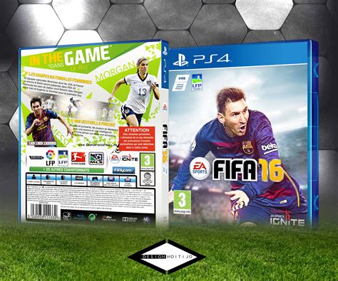 FIFA 16 PlayStation 4 Box Art Cover by E-Volition