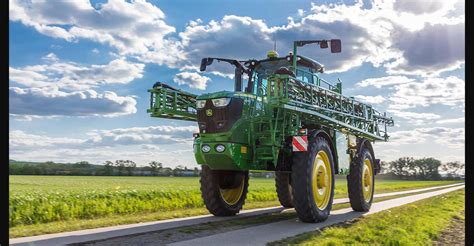 Try Ripon Farm Servicess Mazzotti Maf 350 And John Deere R4150i At