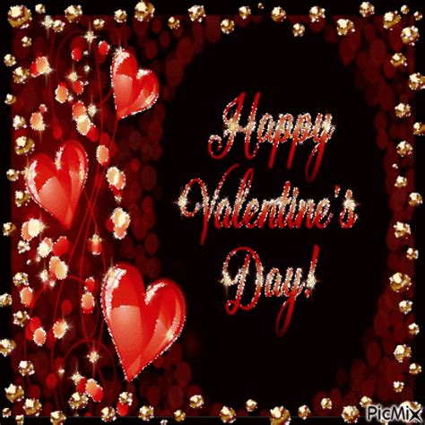 Happy Valentine Day Animated Gif | Happy valentines day gif, Happy ...