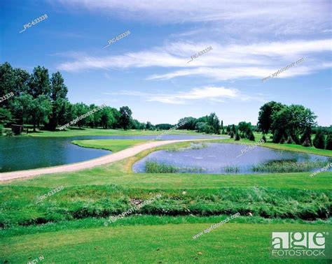 Golf Course Toronto Ontario Canada Stock Photo Picture And Rights