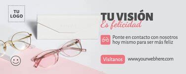 Dise A Publicidad Para Pticas Con Plantillas Editables