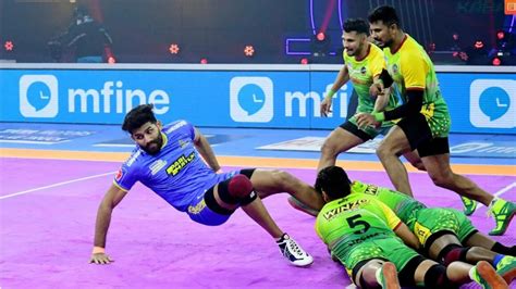 Vivo Pro Kabaddi League Live Streaming January Online Watch