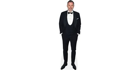 Jamie Carragher Bow Tie Cardboard Cutout Celebrity Cutouts