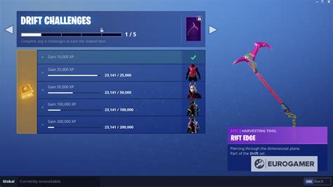 Fortnite Drift How To Unlock All Styles Including The Drift Mask