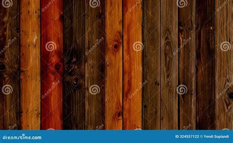 Old Wodden Floor Planks Background Stock Illustration Illustration Of