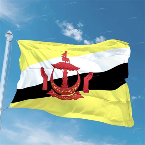 Jual Bendera Negara Brunei Darussalam Shopee Indonesia