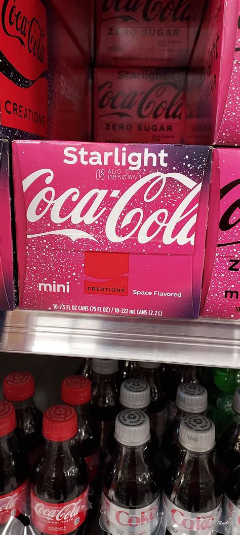 Friend Found This For Me Today New Coca Cola Starlight Rsoda