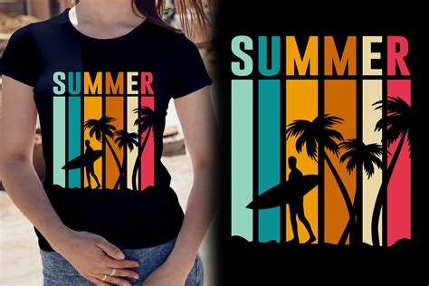 Summer T Shirt Design Or Vacation Shirts Graphic By T Shirt Design Apex · Creative Fabrica