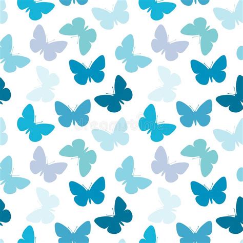 Butterfly Pattern Background