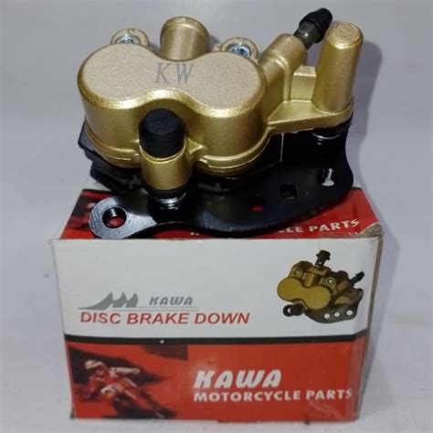 Jual Caliper Kaliper Master Rem Cakram Bawah Shogun New Smash New Merk