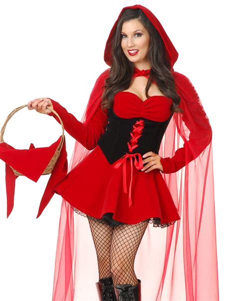 Disfraz Halloween Mujer Caperucita Roja Comprar Precio y Opinión 2024