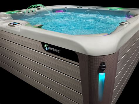 What Are Hot Tub Shells Made Of Hot Spring Spas Hot Tub Spa Hot Tubs Small Hot Tub