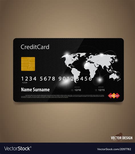 Credit card Royalty Free Vector Image - VectorStock