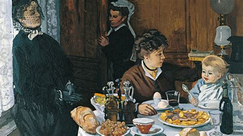 Van Gogh Monet Renoir Chefs D Uvre De Repas De Famille