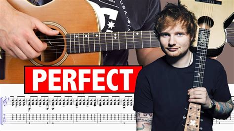 Ed Sheeran Perfect Guitar Tutorial And Cover Chords Youtube