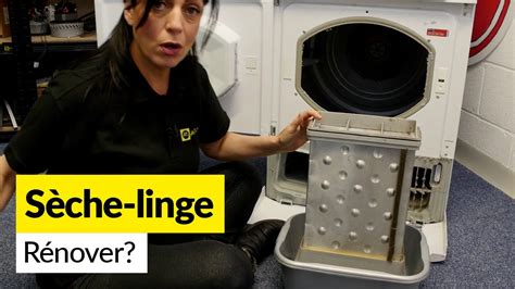 Comment Entretenir et Rénover un Sèche Linge à Condensation YouTube