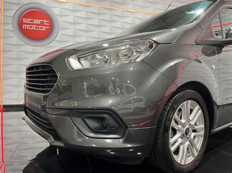 Ford Ford Tourneo Courier Ecoboost Cv Titanium De Segunda Mano