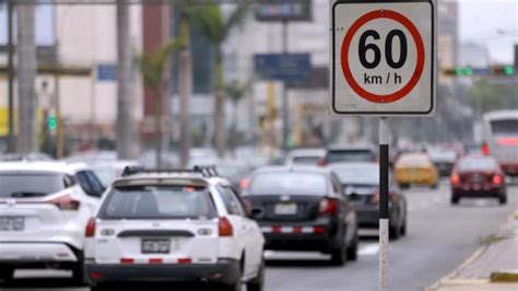 Lima Exceso De Velocidad E Imprudencia Del Conductor Causan El 60 De