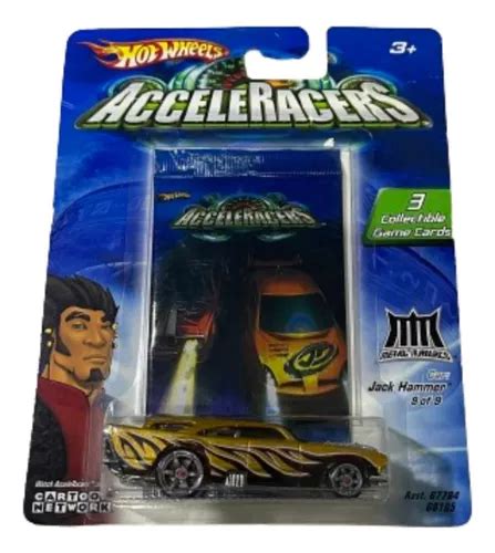 Hot Wheels Acceleracers Metal Maniacs Jack Hammer Parcelamento Sem Juros