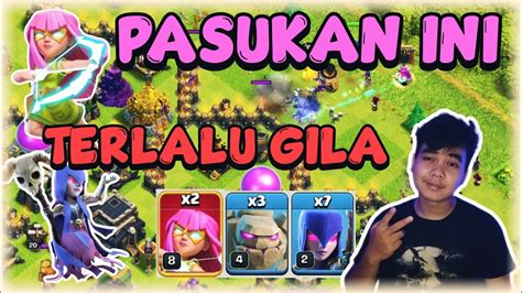 STRATEGI MEMATIKAN PASUKAN TH 9 DENGAN GOLEM WITCH DAN KOMBINASI