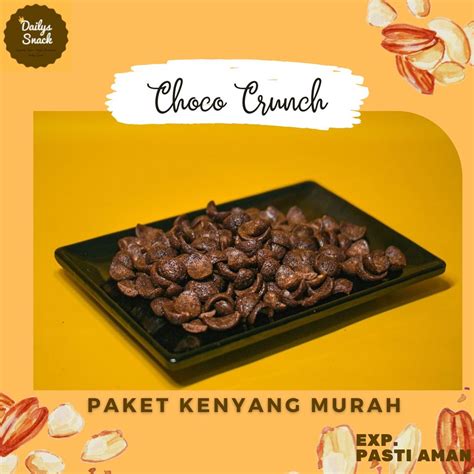 Jual Snack Kiloan Makanan Ringan Choco Crunch 250 Gram Shopee