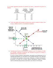 Docx La Tabla Siguiente Presenta Los Planes De Oferta Y