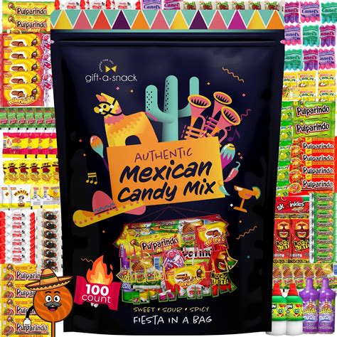 Buy Mexican Candy Variety Pack Mix 90 Count Dulces Mexicanos Surtidos