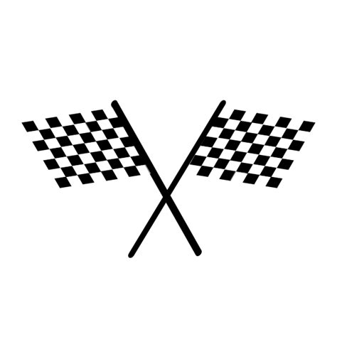 Checkered flag vector | Free SVG