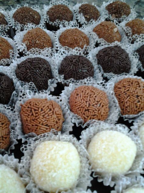 Doces Juliana Vieira Brigadeiros Gourmet