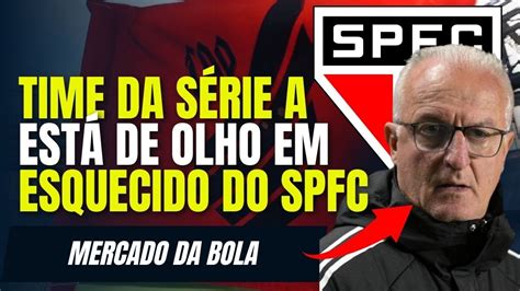 URGENTE GIGANTE BRASILEIRO DEMONSTRA INTERESSE JOGADOR DO SPFC