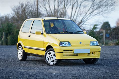 Fiat Cinquecento Sporting Miles From New Williams Classics