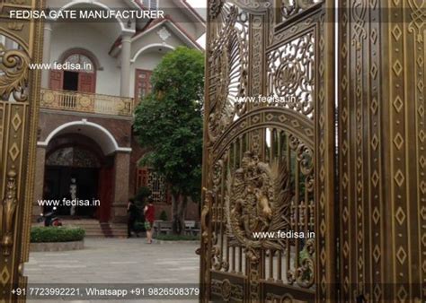 Gate Design Steel Gate Glass Design Cheapest Gate Design Lohe Ka Main ...