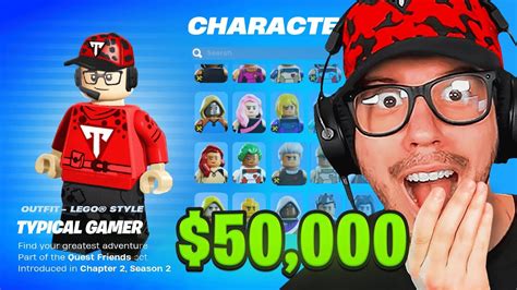 My 50 000 LEGO Fortnite LOCKER TOUR WORLD BEST YouTube