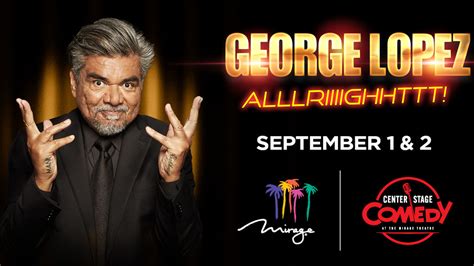 Popular comedian George Lopez to make tour stop in Las Vegas