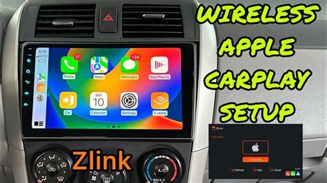 THE CORRECT WAY TO SETUP WIRELESS APPLE CARPLAY VIA ZLINK YouTube