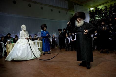 AP PHOTOS: A traditional ultra-Orthodox Jewish wedding | The Seattle Times