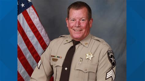 Paulding County Sheriffs Office Sergeant Ted Carpenter Retires