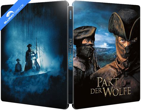 Pakt Der W Lfe K K Remastered Limited Steelbook Edition K Uhd Blu