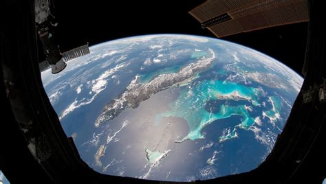 As Es Cuba Desde El Espacio Una Foto Tomada Por La Nasa Se Vuelve